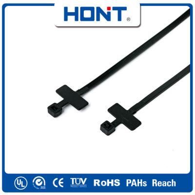 Wen Zhou Hont Plastic Bag + Sticker Exporting Carton/Tray Steel Strap Self-Locking Cable Tie with RoHS