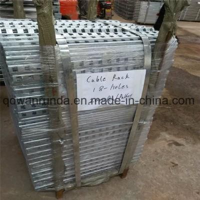 &prime;t&prime; Slots HDG Steel Cable Tray