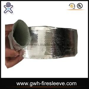 Reflect Sleeve Aluminum Coated Fiberglass Sleeve