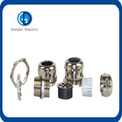 Hot Sell Pg/Metric/NPT Thread IP68 Brass Metal Waterproof Cable Gland