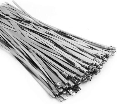 304 Stainless Steel Cable Ties Stainless Steel Tie Metal Cable Tie