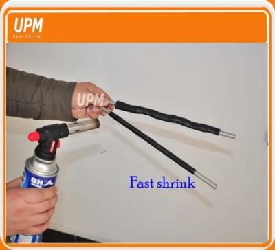 Fast Shrink Flame Retardant Thin Wall Heat Shrink Tubing Adhesive Lined