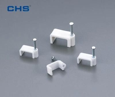 Flat Type PE Cable Clips Wire Clip (CHF-10mm)