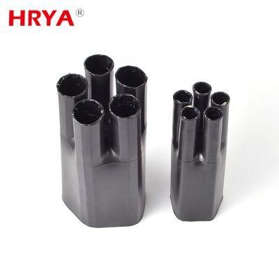 EPDM Silicon Rubber Cold Shrink Tube Breakouts Communication Cable