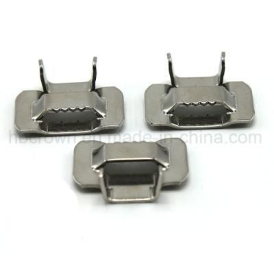 Cable Bracket Banding Fixed Stainless Steel Banding Buckle