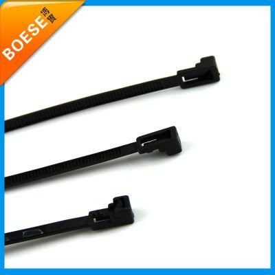 Hot-7.6X250 Releasable Cable Nylon Cable Ties with SGS