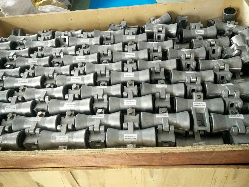 One Armor Rod Band Mounted Suspension Clamp