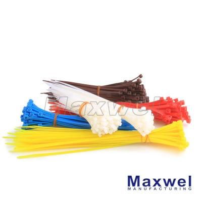 UL RoHS Self-Locking Nylon Cable Tie Plastic Cable Ties