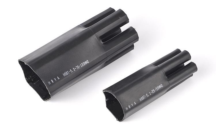 EPDM Silicon Rubber Cold Shrink Tube Breakouts Communication Cable