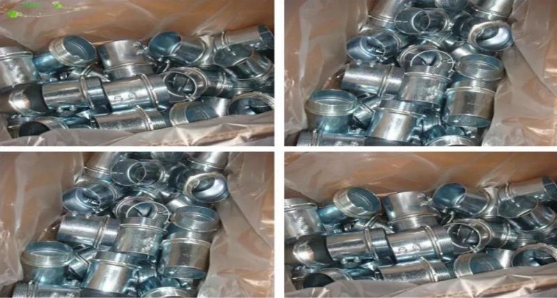 Direct Factory Price Steel EMT Connector Set Screw Type/Terminal/Fittings/Coupler with UL