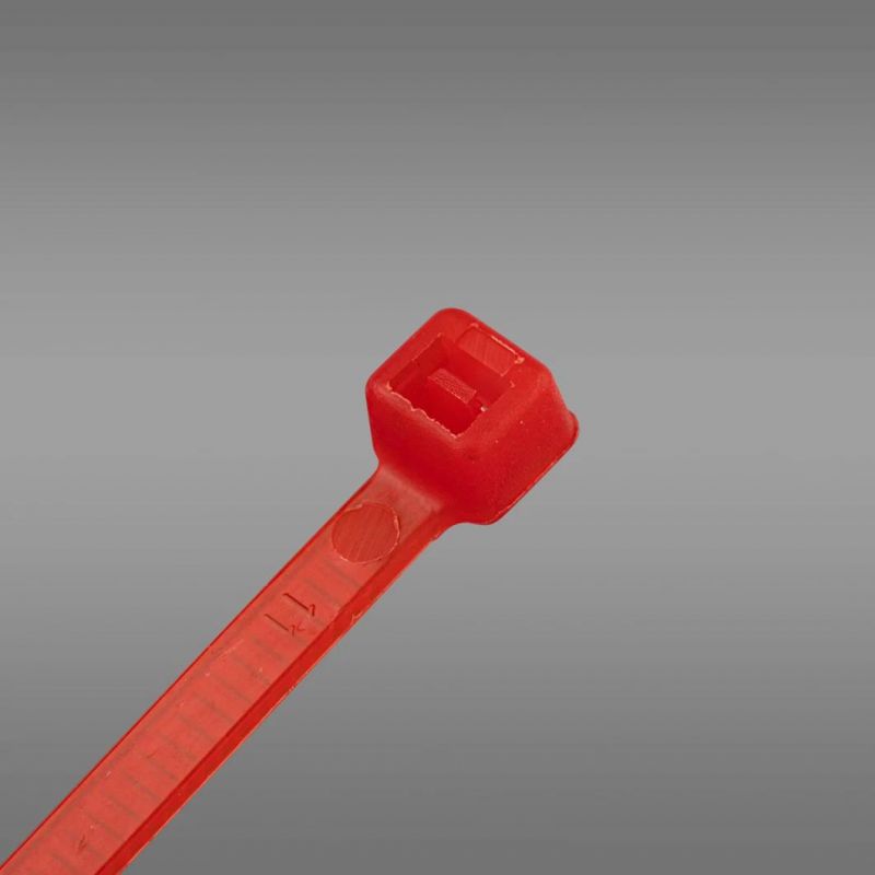 Free Sample PA66 Plastic Nylon Cable Tie Zip Tie for Bundle 4.8*120mm