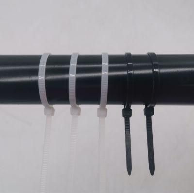 UV Resistant Zip Ties Black Self Locking Plastic Nilon Cable Tie