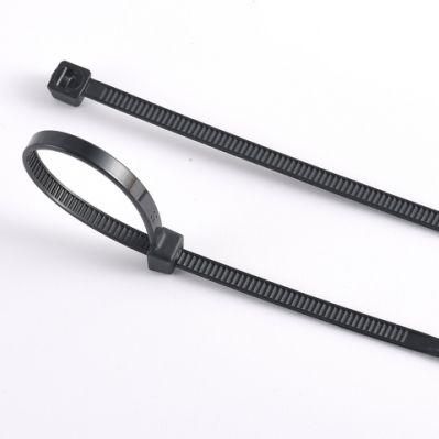 PVC Bag Packing Nylon Cable Ties with High Quality