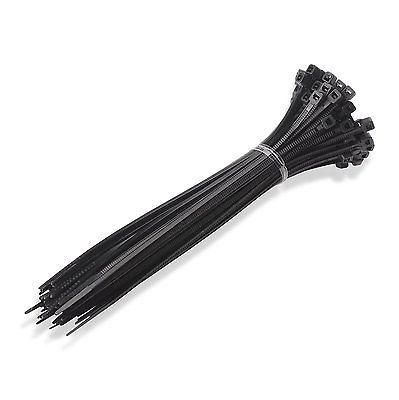 Nylon Cable Ties Plastic Cable Tie 100% Nylon Material (pack of 100)