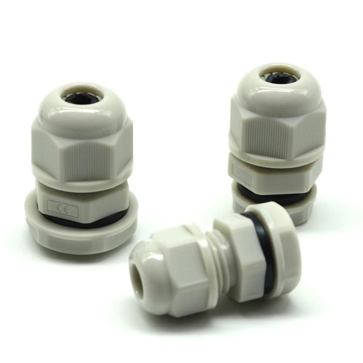 Nylon Plastic Cable Glands Electrical Cable Connector