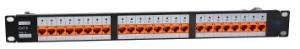 Ce Certificate 24-Port Cat 6 Unshielded Patch Panel