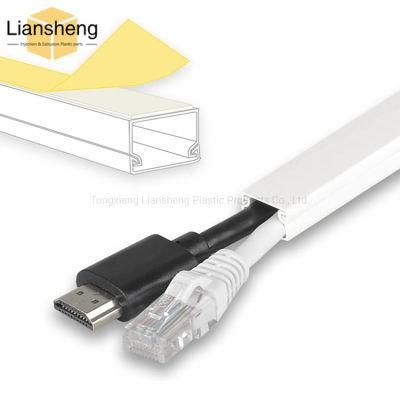 PVC Cable Trunking with Adhesive Tape