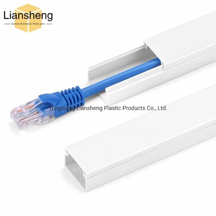 Plastic Skirting Cable Conduit Wire Duct Cable Trunking