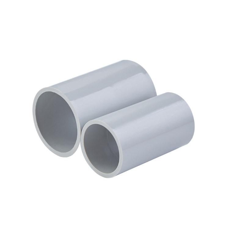 AS/NZS 2053 PVC Grey Color Solar Conduit Coupling Accessories