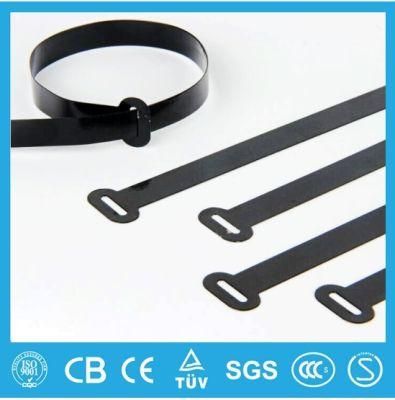 Good Quality Cheaper #201 #304 #316 PVC Coated Stainless Steel Cable Tie Free Sample