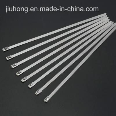 Naked Stainless Steel T50L Cable Tie