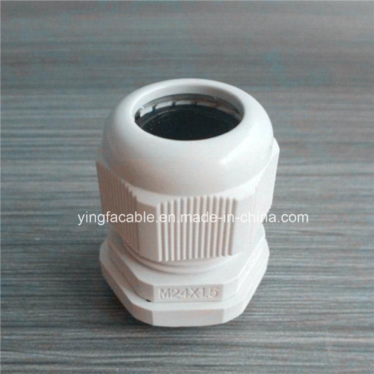 Waterproof Nylon Plastic Cable Gland Pg Metric Types M20X1.5