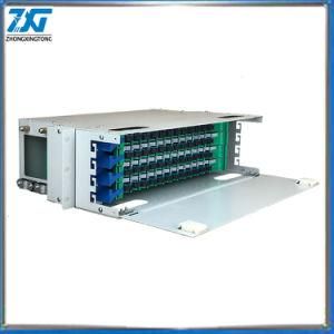 48 Cords ODF Frame Optical Distribution Frame with Splice Tray FTTH