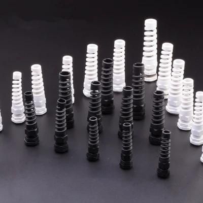Factory Directly Provide Pg7 Nylon Material Spiral Cable Gland