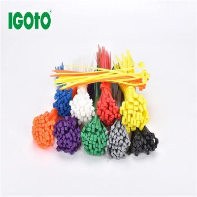 Self-Locking Cable Tie Nylon 66 Cable Ties for Heavy Duty Plastic Zip Ties Wraps