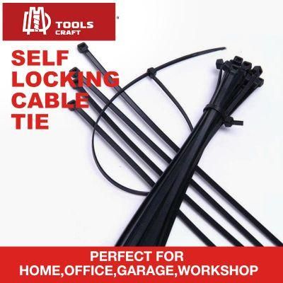 Whosales Self-Locking Plastic Cable Tie Nylon Cable Tie
