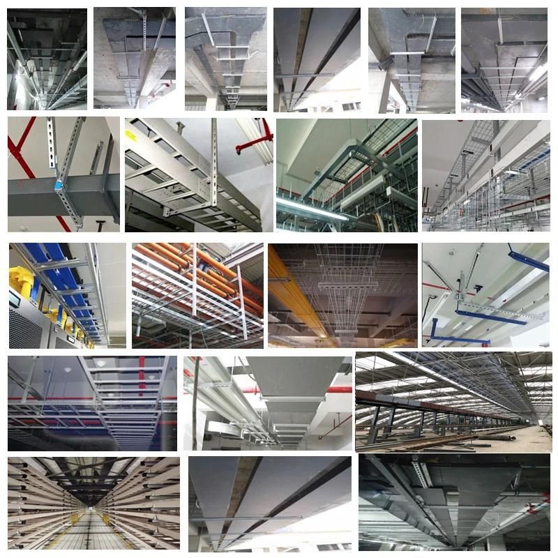Telecom Communication Security Systems Heavy Duty Electric Cable Tray Systems and Fittings