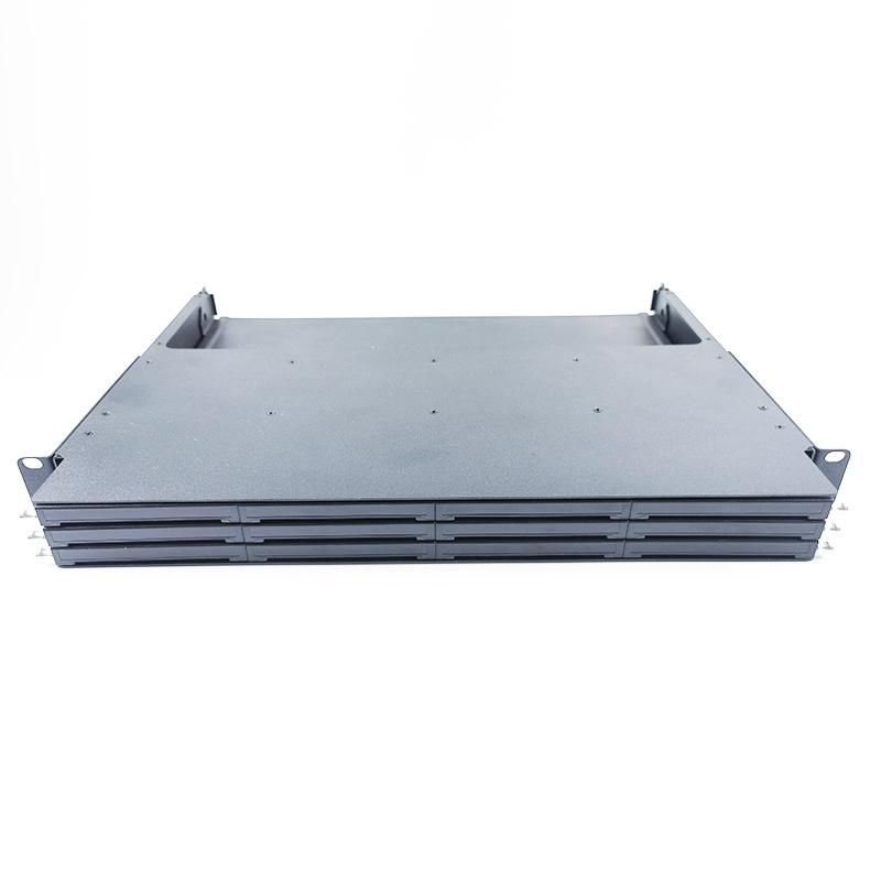 Abalone 1u 19inch Patch Panel 24 Port Network Rackmount Patch Panel