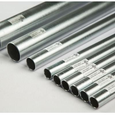 Hot DIP Galvanzied 1 2 3 4 Inch Metallic UL Electrical Metal Steel EMT Pipe/EMT Conduit/Tubos EMT Fitting Elbow /Tuberia/Tubing/Price