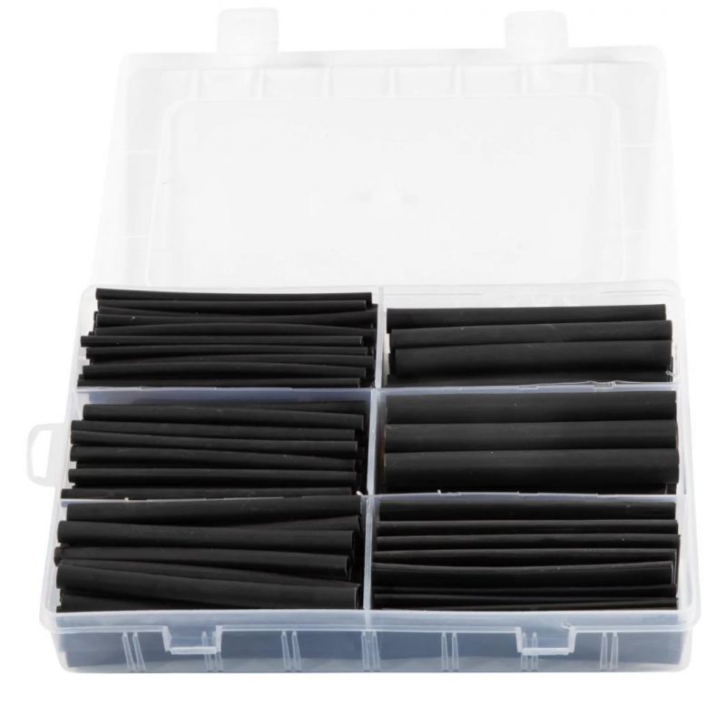 High Quality Electrical Waterproof Colored Durable Dual Wall Heat Shrink Tubing with Glue Kit