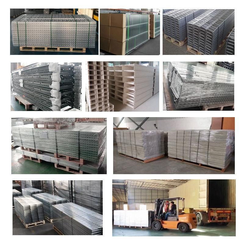 50*50-1200*300 High Quality Pre Galvanized Steel Cable Trunking Tray with CE