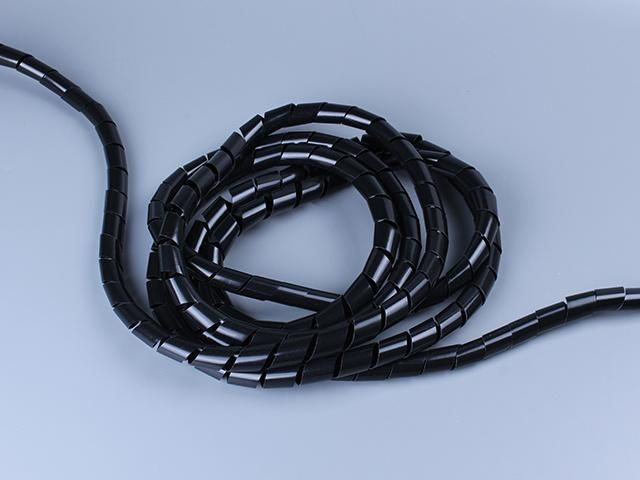 Huida Black White PE Cable Protector Spiral Wrapping Band #15