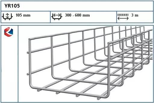 Cablofil Wire Basket Cable Tray SS304