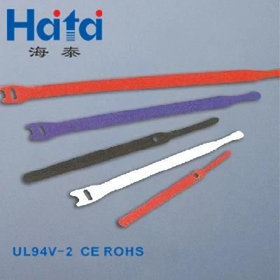 Factory Direct Sales High Quanlity Colorful Magic Nylon Soft Cable Strap