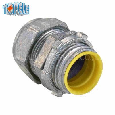 Factory Price UL Standard Liquid Tight Flexible Conduit Connector Straight Type