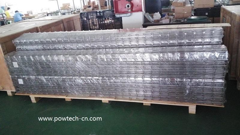 Material Stainless Steel Perforated Cable Tray