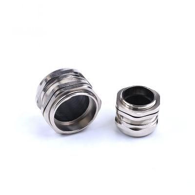 Hot IP68 Metal Brass Waterproof M Thread Cable Glands M20