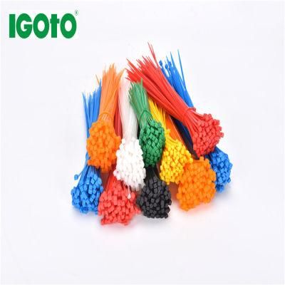 China Supplier Plastic Cable Ties Factory Price Zip Tie