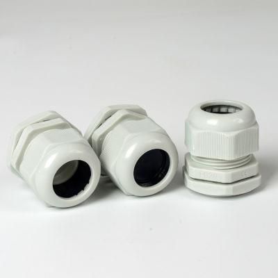 G 1/4, G3/8, G1/2 Thread Plastic Nylon Cable Gland