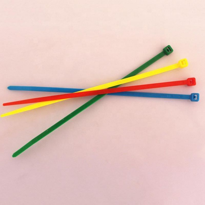 Factory Price PA66 Nylon Cable Zip Tie Double Loop Wire Tie