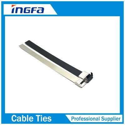 316 Stainless Steel Wing Lock Cable Tie for Quick Installed
