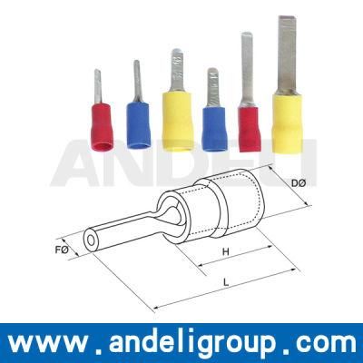 Blue Pin Shaped Insulated Terminal (PTV2)