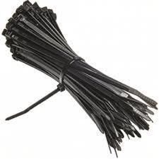 Nylon Cable Ties Plastic Cable Tie 100% Nylon Material (pack of 100)