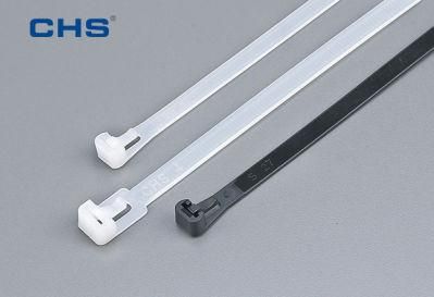 Chs-400rt Zero Halogen Free Releasable Nylon Cable Ties