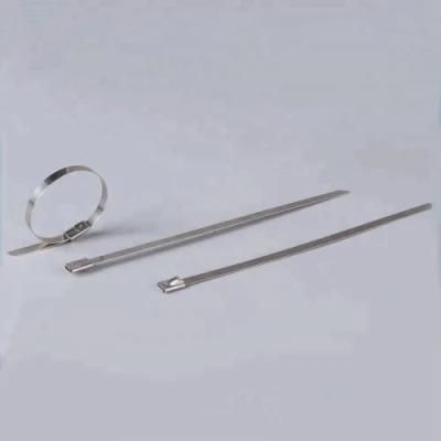 High Precision Various Sizes Coated Stainless Steel Cable Ties