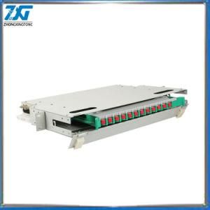 ODF 12core Rack-Mounted Fiber Optical Distribution Frame ODF Unit Series